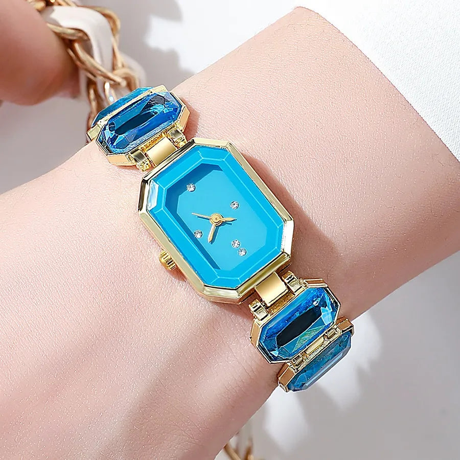 Stone Color High-grade Luxury Bracelet