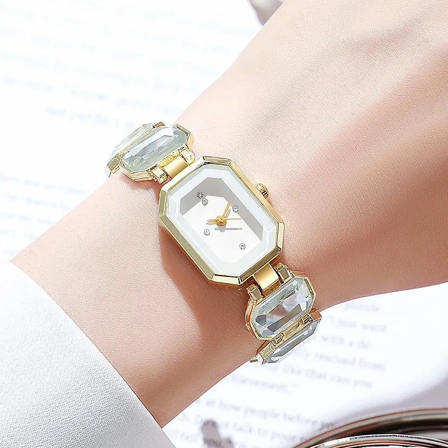 Stone Color High-grade Luxury Bracelet