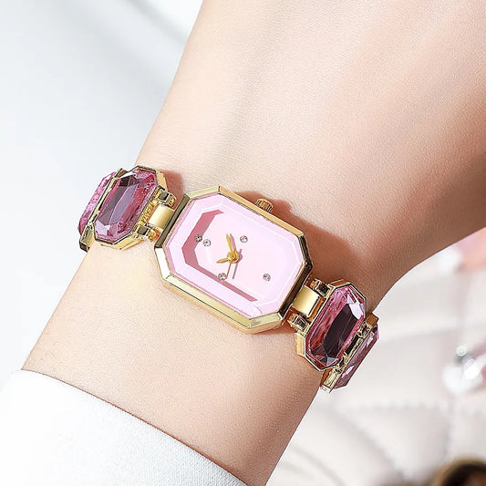 Stone Color  High-grade  Luxury Bracelet